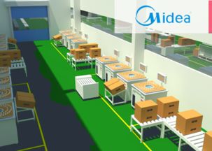 智慧制造新篇章 基于美的热水器工厂案例的车间布局、布置与物流一体化咨询实践